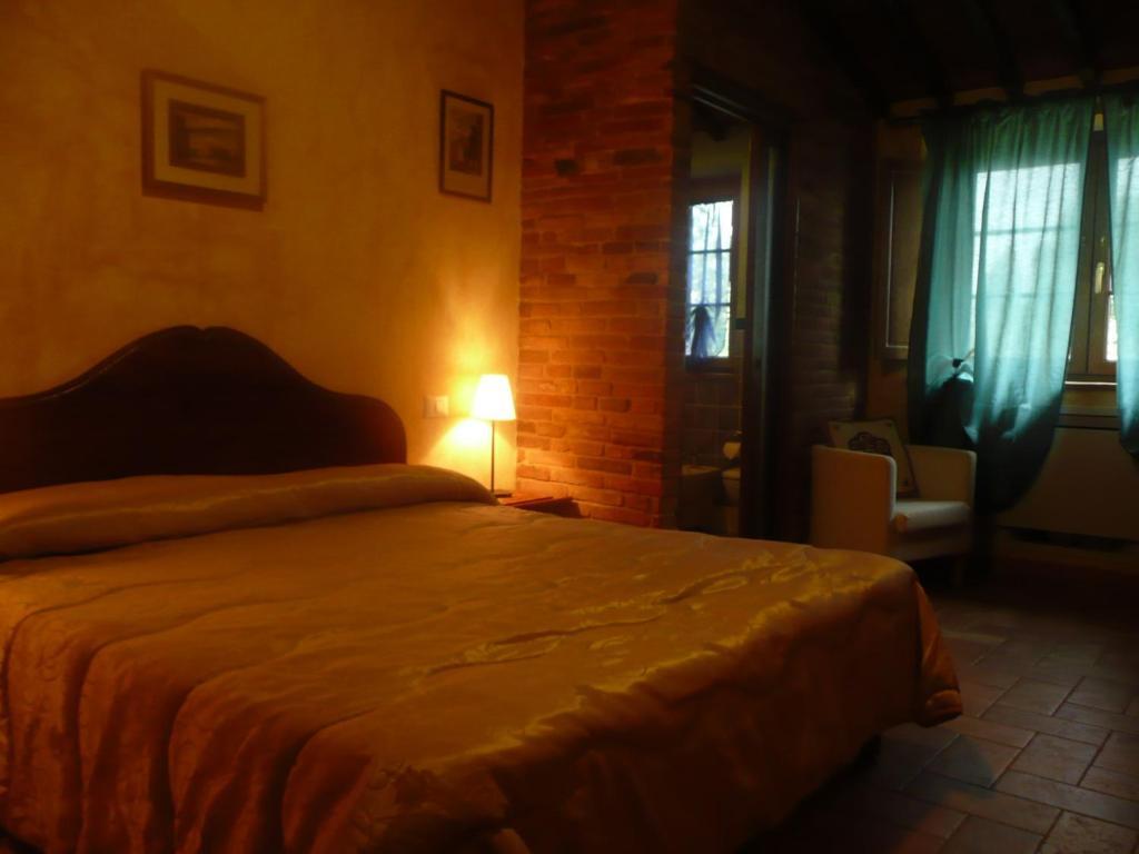 B&B レ カゼッレ ルチニャーノ 部屋 写真
