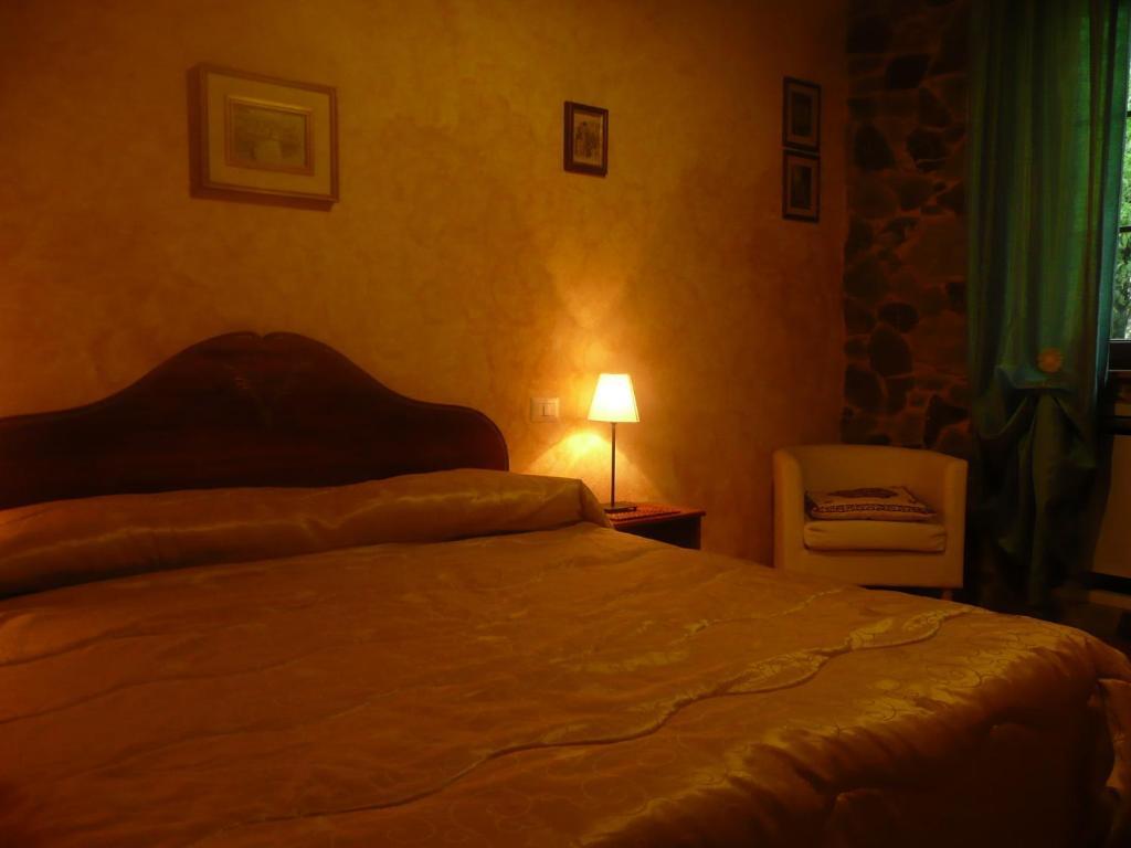 B&B レ カゼッレ ルチニャーノ 部屋 写真